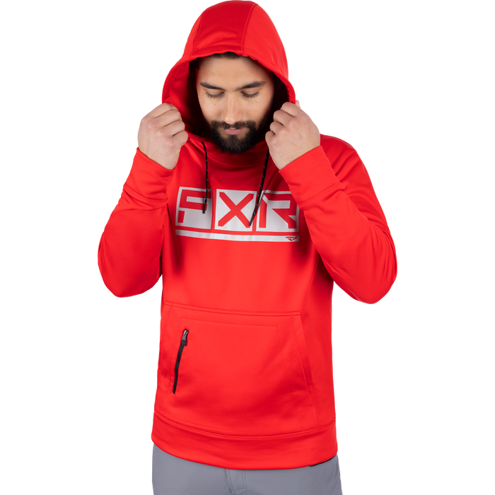 Unisex Podium Tech Pullover Hoodie