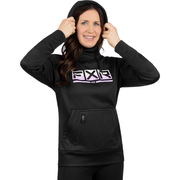 Podium Tech Pullover Women's Hoodie