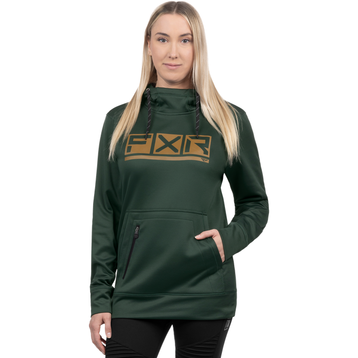 Unisex Podium Tech Pullover Hoodie