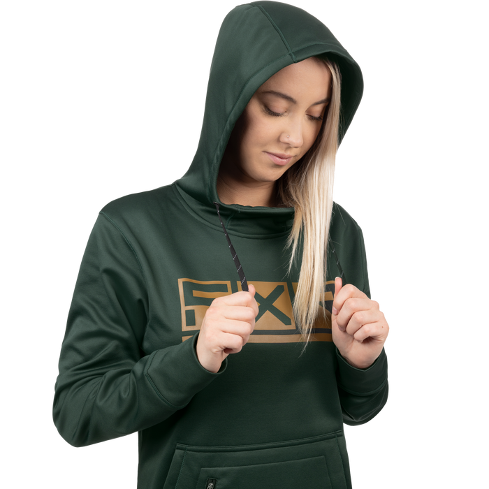 Unisex Podium Tech Pullover Hoodie