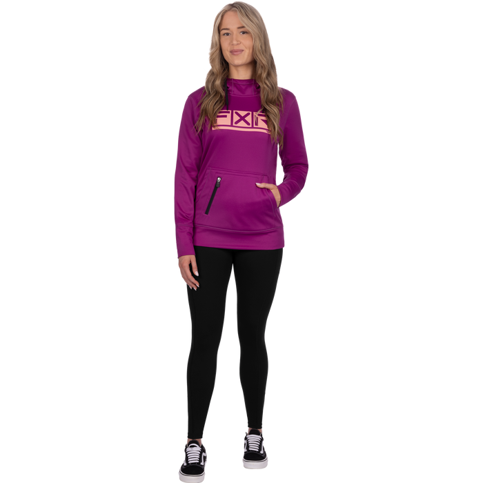 Podium Tech Pullover Women's Hoodie