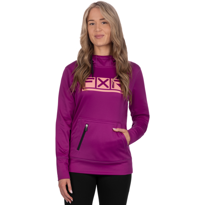 Podium Tech Pullover Women's Hoodie