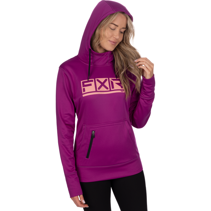 Podium Tech Pullover Women's Hoodie