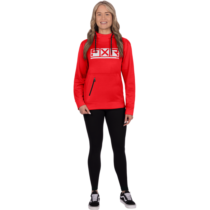 Unisex Podium Tech Pullover Hoodie