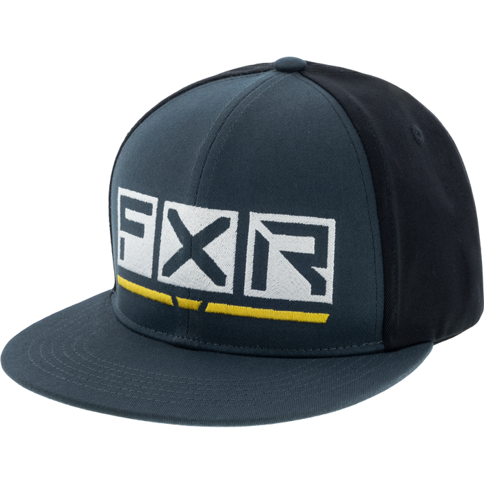 FXR Podium Hat in Dark Steel/Sundial