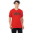 FXR Podium Premium T-shirt in Red Heather/Black