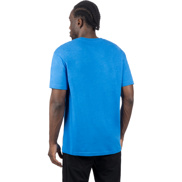 FXR Pro Series Premium T-shirt in Blue Heather/Black