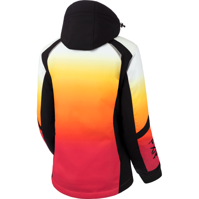 FXR Pulse Women’s Jacket in Sunrise/Black