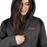 FXR Pulse Softshell Women's Jacket in Asphalt/Razz