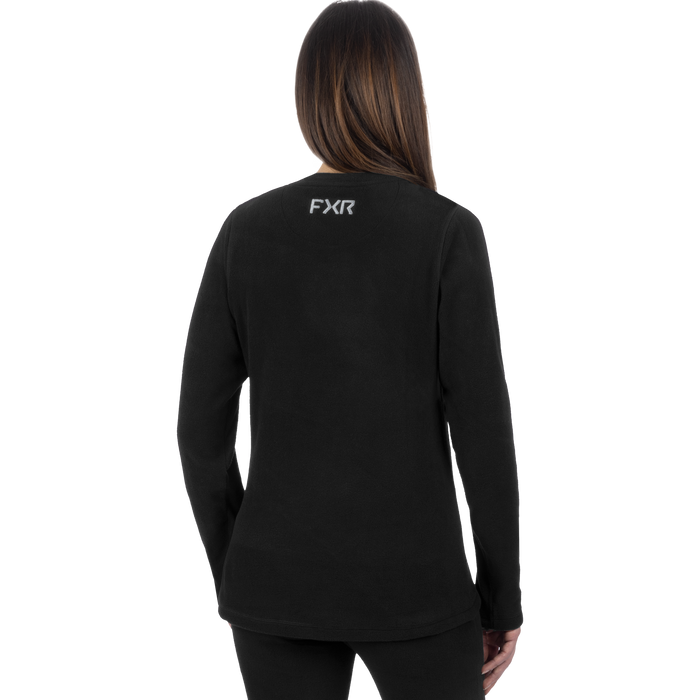 FXR Pyro Women's Thermal Longsleeve in Black