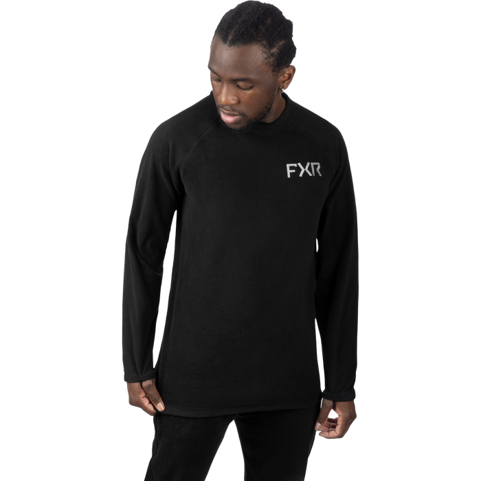 FXR Pyro Thermal Longsleeve in Black