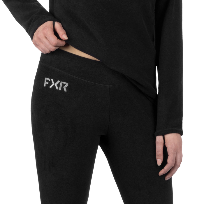 FXR Pyro Women's Thermal Pants in Black