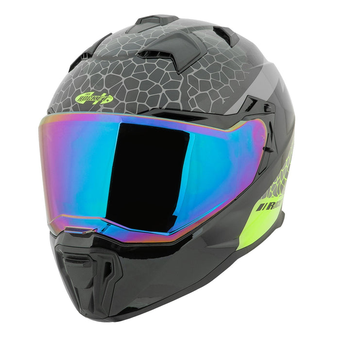 JOE ROCKET RKT-400 SERIES BALLISTIC™ HELMET in Hi-Vis