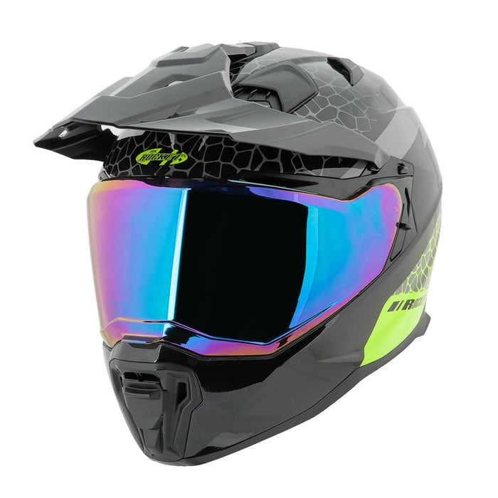 JOE ROCKET RKT-400 SERIES BALLISTIC™ HELMET in Hi-Vis