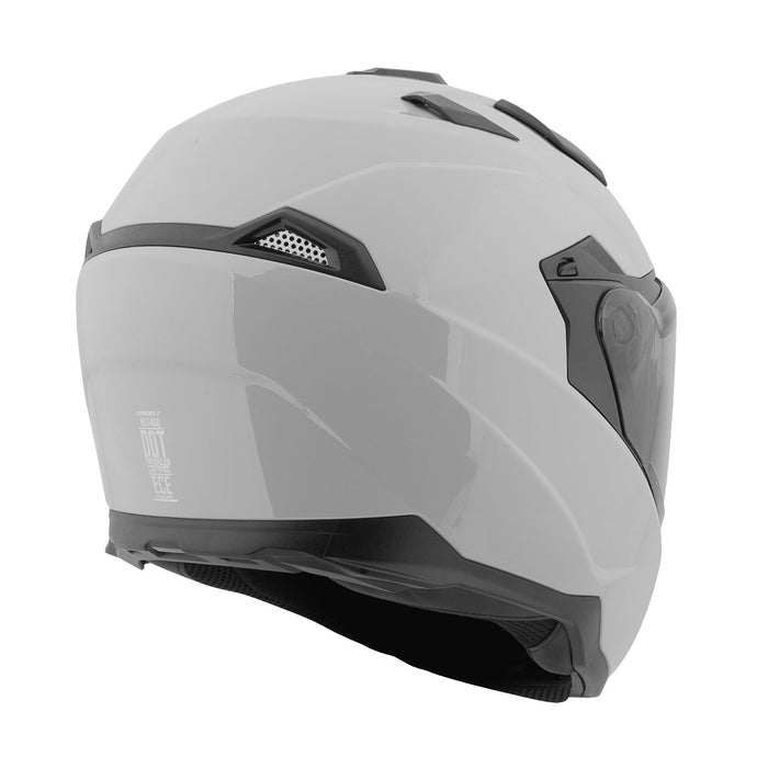 JOE ROCKET RKT-400 SERIES SOLID HELMET in Gloss Black