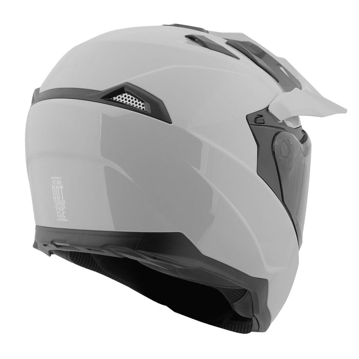 JOE ROCKET RKT-400 SERIES SOLID HELMET in Gloss Black