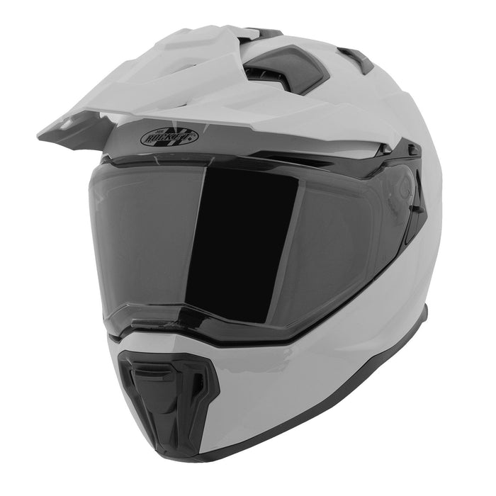 JOE ROCKET RKT-400 SERIES SOLID HELMET in Gloss Black