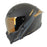 JOE ROCKET RKT 240-SERIES SOLAR FLARE HELMET 2025 in Solar Flare - Matte Black/Gold