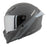 JOE ROCKET RKT 240-SERIES SOLAR FLARE HELMET 2025 in Solar Flare - Matte Black/Silver