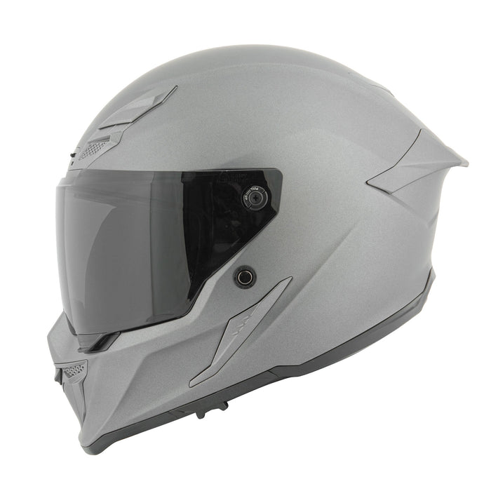 JOE ROCKET RKT 240-SERIES SOLID HELMET 2025 in Matte Titanium
