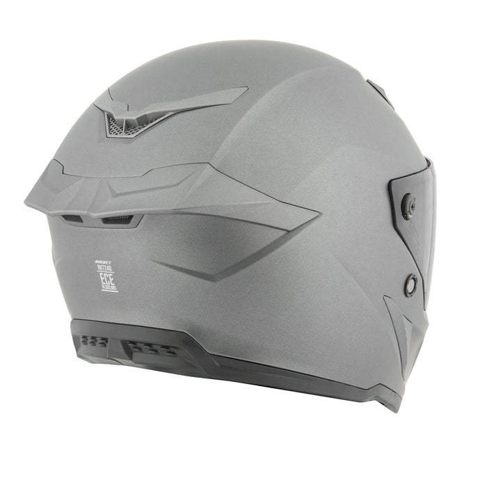 JOE ROCKET RKT 240-SERIES SOLID HELMET 2025 in Matte Titanium