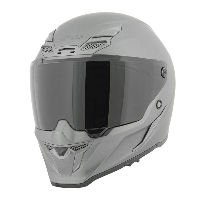 JOE ROCKET RKT 240-SERIES SOLID HELMET 2025 in Matte Titanium