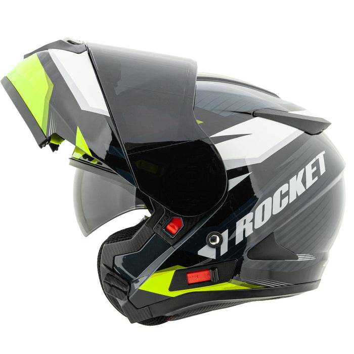 JOE ROCKET RKT-300 SERIES ALTER EGO™ HELMET in Hi-Vis