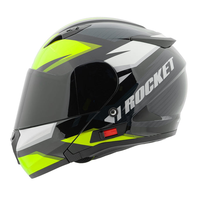 JOE ROCKET RKT-300 SERIES ALTER EGO™ HELMET in Hi-Vis