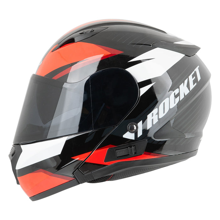 JOE ROCKET RKT-301 SERIES ALTER EGO™ HELMET in Gloss Red/Grey