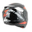 JOE ROCKET RKT-302 SERIES ALTER EGO™ HELMET in Gloss Red/Grey