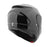 JOE ROCKET RKT-300 SERIES SOLID HELMET in Gloss Black