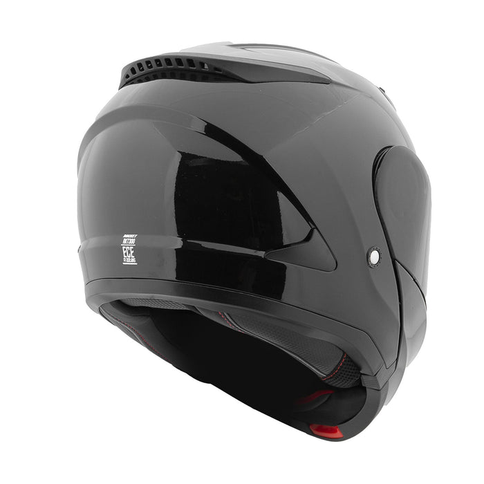 JOE ROCKET RKT-300 SERIES SOLID HELMET in Gloss Black