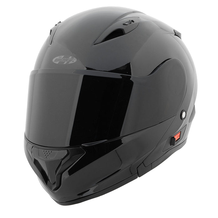 JOE ROCKET RKT-300 SERIES SOLID HELMET in Gloss Black