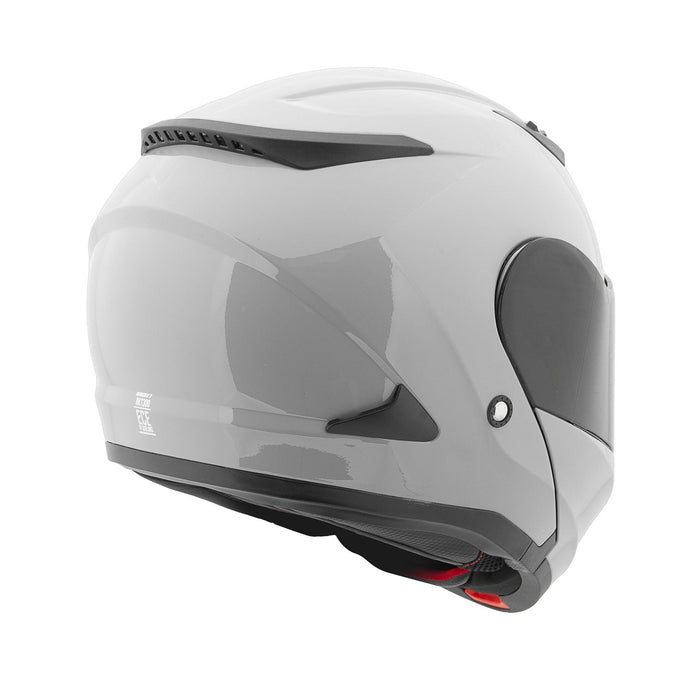 JOE ROCKET RKT-300 SERIES SOLID HELMET in Gloss Grey