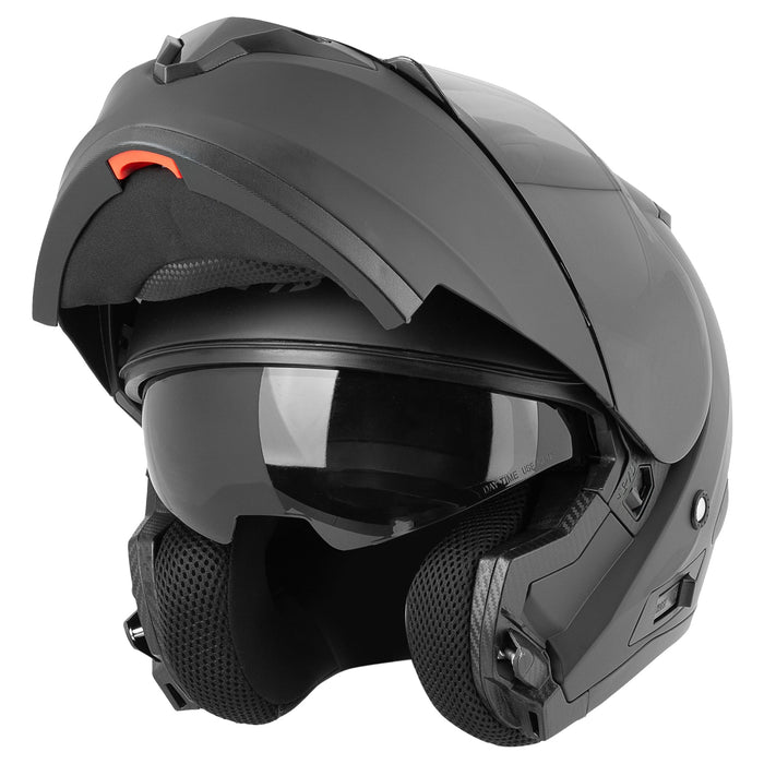 JOE ROCKET RKT-303 SERIES SOLID HELMET in Matte Black