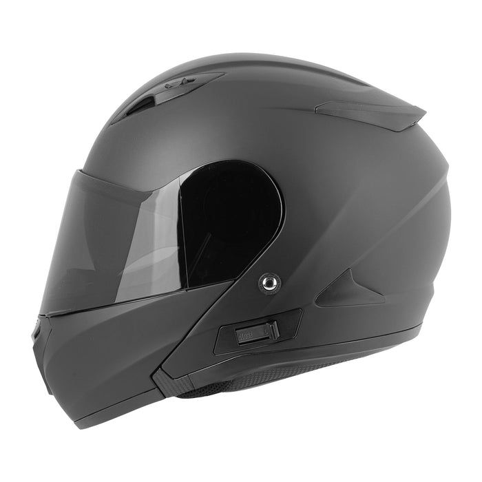 JOE ROCKET RKT-302 SERIES SOLID HELMET in Matte Black
