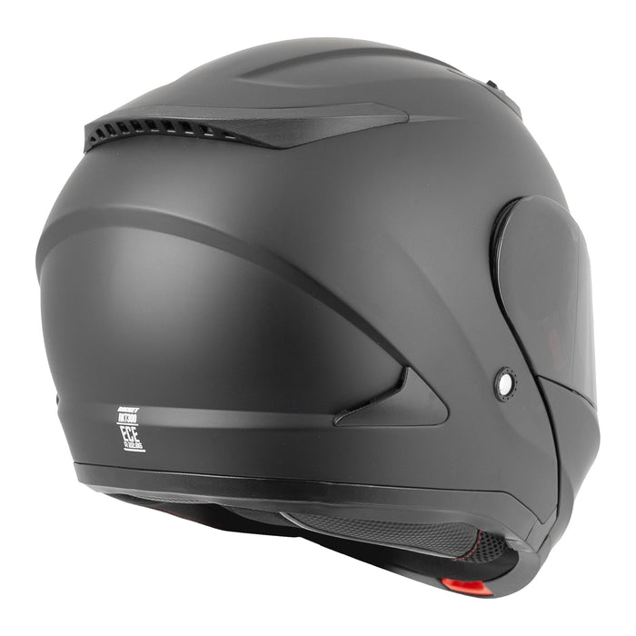 JOE ROCKET RKT-301 SERIES SOLID HELMET in Matte Black