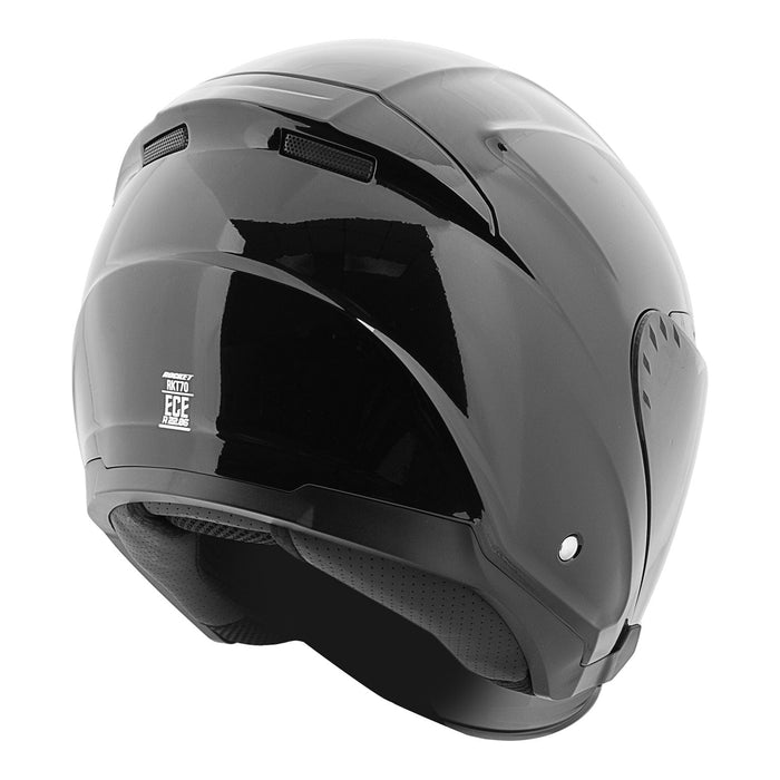 JOE ROCKET RKT-70 SERIES SOLID Helmet in Black