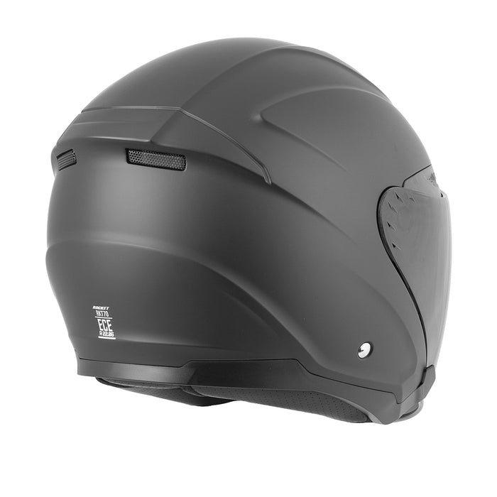 JOE ROCKET RKT-70 SERIES SOLID Helmet in Matte Black