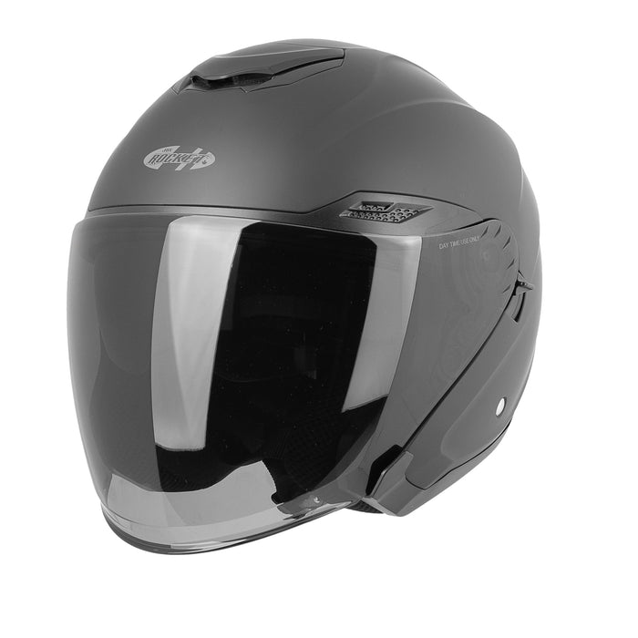 JOE ROCKET RKT-70 SERIES SOLID Helmet in Matte Black