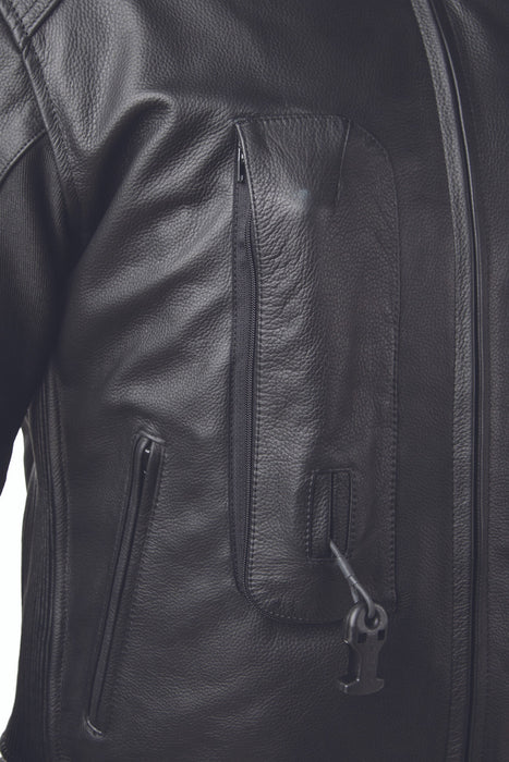 HELITE ROADSTER AIRBAG JACKET 2026 in Black