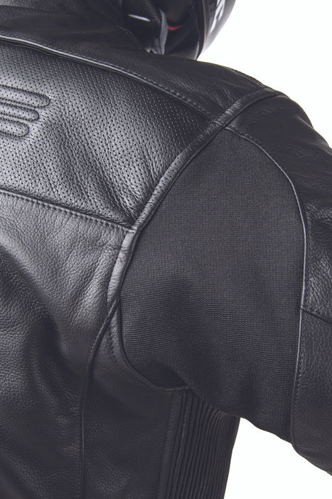 HELITE ROADSTER AIRBAG JACKET 2026 in Black