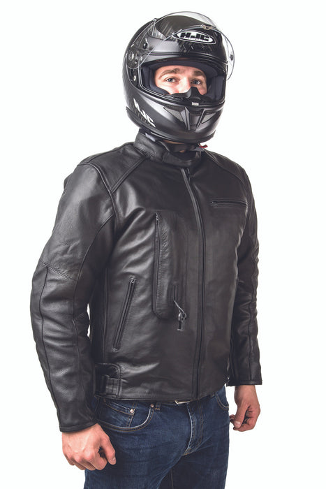 HELITE ROADSTER AIRBAG JACKET 2026 in Black