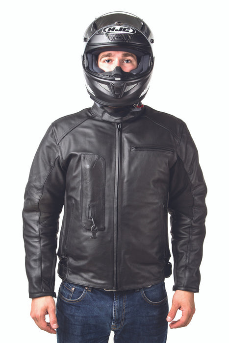 HELITE ROADSTER AIRBAG JACKET 2026 in Black