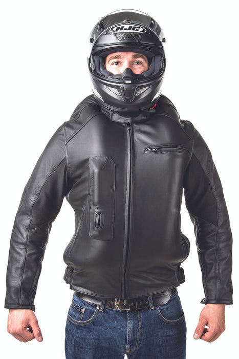 HELITE ROADSTER AIRBAG JACKET 2026 in Black
