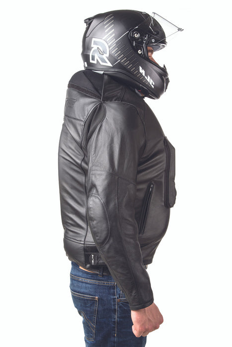 HELITE ROADSTER AIRBAG JACKET 2026 in Black
