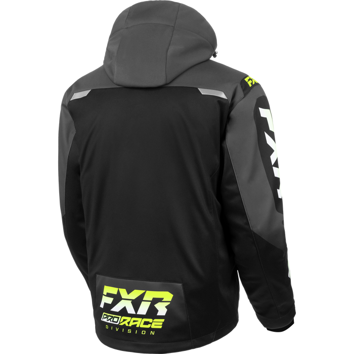 FXR RRX Jacket in Black/Char/Hi Vis