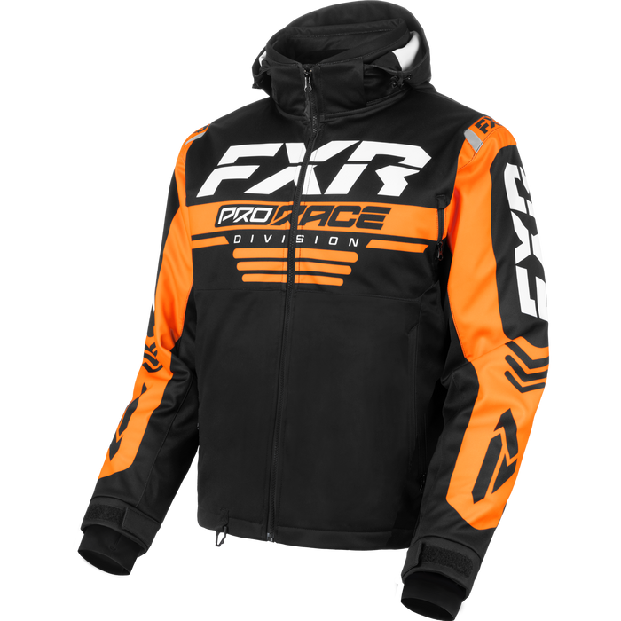 FXR RRX Jacket in Black/Orange