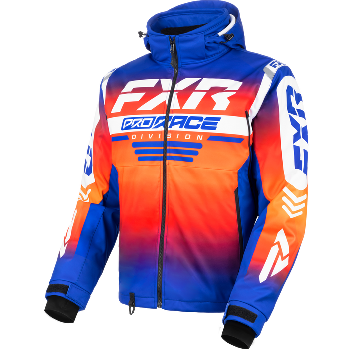 FXR RRX Jacket in Royal Blue/White/Anodized