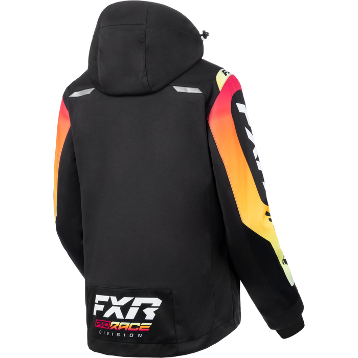 FXR RRX Women's Jacket in Black/Sunrise